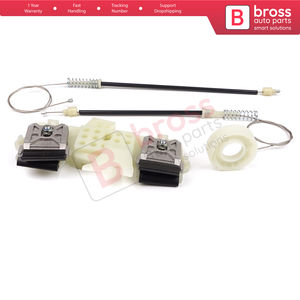 Juego de Reparación de Elevalunas Eléctrico BWR5333 Trasero Derecho para Fiesta MK6 CB1 CCN JA8 JR8 2008-2017 4/5 Puertas 1567309 Hecho en Turquía - Product Image 4