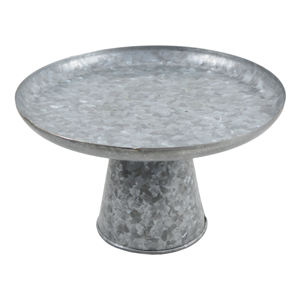 Support à gâteau de forme arrondie, design décoratif en fer et métal, support à gâteau en feuille, meilleur design pour mariage et anniversaire - Product Image 2