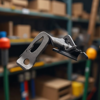 Clip de Suspensión Horizontal de Acero PROMOFIX M6 para Varillas Roscadas de 1.5-4 mm, Acabado en Zinc