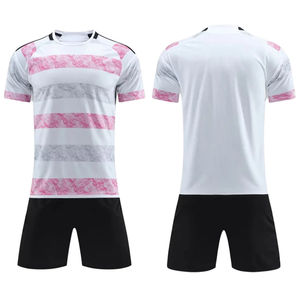 2025 meilleurs uniformes de football de football d'impression de logo personnalisé pour la formation d'adultes de jeunesse vêtements de sport de sublimation de polyester de haute qualité - Product Image 3