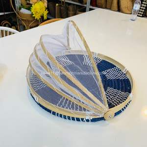 Panier de couverture de nourriture d'herbe de mer écologique, plateau de nourriture d'herbe de mer, plateau de stockage de nourriture du fabricant - Product Image 4