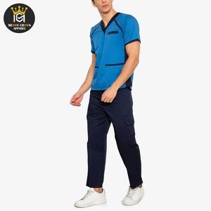 Uniforme de Hospital de bajo precio del fabricante de Pakistán, el mejor producto, uniforme de Hospital para enfermera, Uniforme de Hospital de Material duradero - Product Image 3