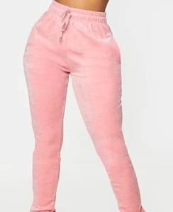Vente en gros Sweats à capuche lourds pour femmes 100% coton Hiver Automne Devant Imprimé Surdimensionné Doublure zippée - Product Image 5