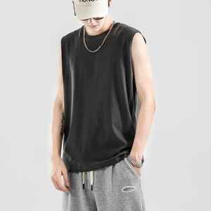 Wholesale 2025 Summer Men <b>Vest</b> tank Top Gym Fitness Gym <b>Stringer</b> tank Top Men Sleeveless T Shirt <b>Stringer</b> tank Top for Men - Product Image 3