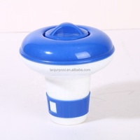 Flotteur pour produits chimiques de piscine, best-seller, OEM, piscine pour enfants, distributeur de produits chimiques de 5 pouces, distributeur de chlore de 5 pouces pour autres piscines