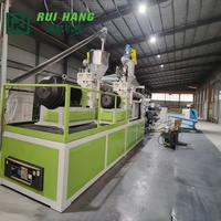 Plaques en polycarbonate de 5 mm d'épaisseur, matériau PP, ligne d'extrusion de plaques PS/PP/ABS/PE, machine d'extrusion de plastique