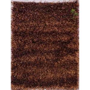 พรมขนยาวถักมือแบบอินเดีย หนึ่งในแบบที่มีอยู่ 5'6 x 3'6 - Product Image 1