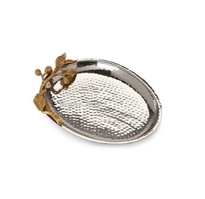 Plateau de service en laiton au design classique pour les mariages, les fêtes, le thé, le café, au prix le plus bas - Product Image 3