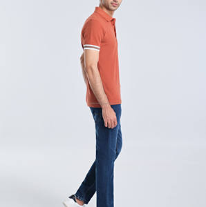 Broderie impression solide Jersey 100% coton séchage rapide respirant Sport Golf entreprise hommes uniformes travail pour chemise - Product Image 1