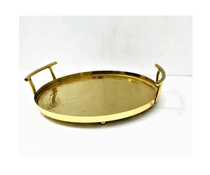 Bandeja Rectangular de Metal Ecológica Hecha a Mano con Precio de Mayoreo, Color Personalizado para Uso en el Hogar, Cocina y Hotel, Alta Calidad - Product Image 4