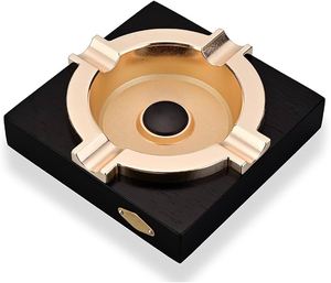 Cenicero de cuero de Metal para decoración de mesa Vintage, forma personalizable para uso interior en el hogar o la oficina, la mejor vajilla de la mejor calidad - Product Image 6