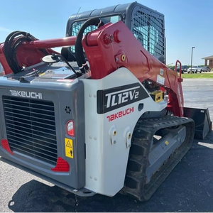 Chargeurs compacts Takeuchi, chargeurs frontaux de tracteurs TL6R TL150 TL120 TL12R2 TL10V2 TL8R2, chargeurs compacts Takeuchi, excavateurs - Product Image 1