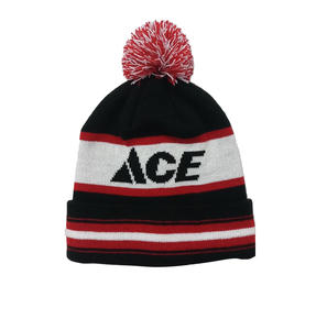 หมวกบีนนี่สำหรับผู้ใหญ่ผู้ชายผู้หญิงแฟชั่นใหม่หมวกฤดูหนาวธุรกิจออกแบบโลโก้ได้ตามต้องการ - Product Image 3