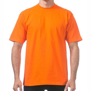 T-shirt pour homme de qualité supérieure 2024, vente, 210 g/m², impression personnalisée, 100 % coton, taille américaine, pull-over, t-shirt uni pour homme - Product Image 2