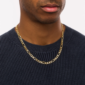 <span class=keywords><strong>Fournisseur</strong></span> de <span class=keywords><strong>bijoux</strong></span> de mode de haute qualité, vente en gros de colliers en chaîne figaro en <span class=keywords><strong>acier</strong></span> <span class=keywords><strong>inoxydable</strong></span> 316 plaqué or 14K 18K PVD - Product Image 6