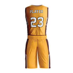 Meilleure vente Maillot de basket-ball personnalisé de haute qualité avec impression par sublimation pour hommes Prix pour ensemble d'uniformes de sport - Product Image 3