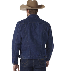 Chaquetas Vaqueras Personalizadas para Hombre, Color Verde Menta Sólido, Chaquetas Vaqueras Casuales Lisas, Chaqueta Vaquera Lisa y Elegante para Hombre en Oferta - Product Image 3