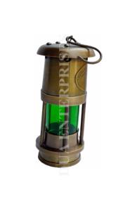 6 "Mini Royal Navy Lamp Oil Ship Boat Lantern Lamp Green Burns Oil Lantern Kerosene - Product Image 4