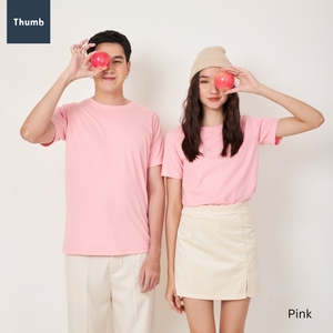 Fabricante de Ropa de Camiseta Rosa 100% Poliéster para Impresión por Sublimación Diseño Vintage con el Mejor Precio Hecho en Tailandia - Product Image 5