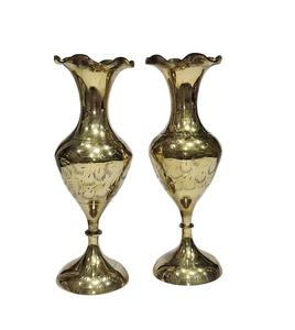 Modern Design Floor <b>Standing</b> Flower Pots Home Hotel Decorations Brass Material Antique Design Flower Pot. - Product Image 4