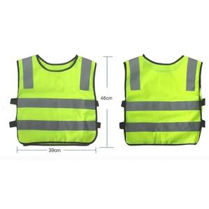 Personnalisable Fluorescent Multicolore Réfléchissant Gilet de Sécurité Fermeture à Glissière Haute Visibilité pour Femmes Hommes Étanche OEM Haute Visibilité - Product Image 6