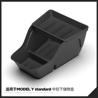 Boîte de rangement standard Tesla Model Y sous la console centrale, version améliorée tout compris
