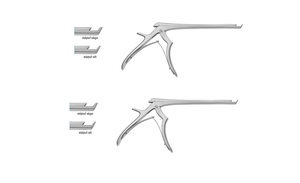 เครื่องมือผ่าตัดกระดูกสันหลัง Kerrison Rongeur สำหรับศัลยกรรมประสาทและศัลยกรรมกระดูก  ทำจากเหล็กกล้าไร้สนิม - Product Image 2