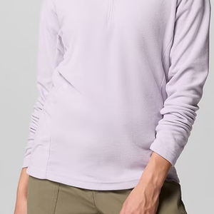 Sudadera de Mujer con Mangas Largas, Diseño de Logotipo Personalizado con Cuello de Cremallera, Precio al por Mayor para Compradores al por Mayor, Diseño Casual de Invierno - Product Image 4