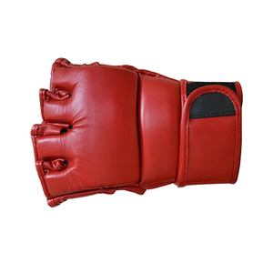 Guantes de boxeo con cordones de cuero para hombre de desgaste rápido, antideslizantes, impermeables, ligeros, tendencia superior, tasa razonable - Product Image 5