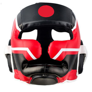 Casco de Boxeo de Seguridad de Alta Calidad con Diseño de Color Personalizado, Protector de Cabeza Cómodo de Cuero PU Personalizado para Deportistas Unisex Adultos - Product Image 4