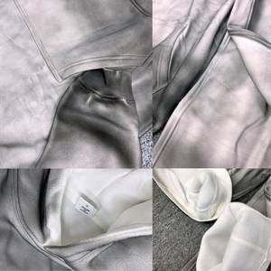 Sweat à capuche vintage zippé lourd de haute qualité personnalisé Streetwear de créateur personnalisé sweats à capuche délavés à l'acide pour hommes - Product Image 6