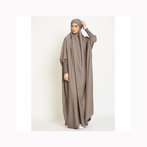 Vente en gros de sweats à capuche décontractés de l'Aïd, corset, costume de sport, vêtements islamiques musulmans modestes, pantalon de prière, abaya, ensemble jilbab deux pièces - Product Image 3
