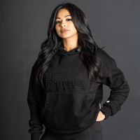 Venta al por mayor OEM fabricante 100% algodón hombres ropa de calle personalizada sudadera peso pesado Unisex letra impresión 3D en relieve Sudadera con capucha