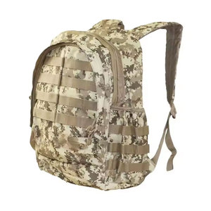 Uniforme tactique Oxford imperméable et respirant, sangle de poitrine ergonomique, design antivol, GPS, grand camouflage unisexe - Product Image 4