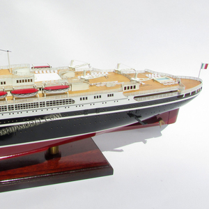 SS CRISTOROFO COLOMBO Artisanat Modèle En Bois Bateau Haute Qualité Décor Nautique Vietnam Fait Nouveauté Cadeau - Product Image 1