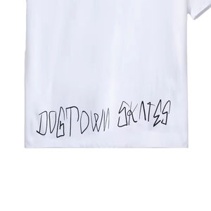 T-shirts pour hommes en coton 100% gris délavé à l'acide, imprimés à l'écran, surdimensionnés, vintage, hip-hop, personnalisés par le fabricant - Product Image 5