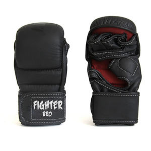 Pro MMA Fighter Gloves Set Kampf ausrüstung für Box-und Grappling-Training PU Fight Gloves Equipment - Product Image 6