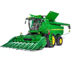 Hoch betriebene Industrie maschinen Ziemlich verwendet John Deere kombiniert S780 Agricultural Machinery Harvester