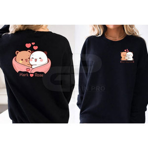 Sudadera con capucha Forever Valentine, elegante y cálida, diseñada para la temporada romántica, uso informal y regalos - Product Image 4