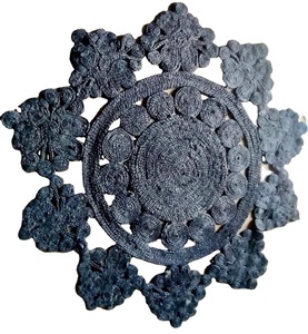 Nueva colección de alfombras trenzadas de fibra de yute natural 100% hechas a mano, alfombrillas y alfombras coloridas, juegos de alfombras y alfombras al por mayor - Product Image 2