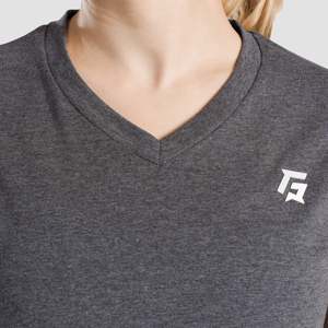 T-shirt Sculp Core en charbon de bois avec fonction respirante - Product Image 5