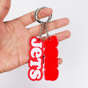 Llavero de PVC Personalizado, Fabricante de Llaveros de Goma Suave Impermeables para Eventos Nocturnos y Regalos Promocionales - Product Image 1