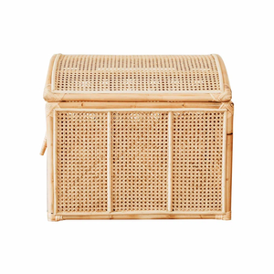 Panier de rangement en osier de rotin tissé à la main de haute qualité et organisateur pour la maison couleur et taille personnalisables Son Tra Craft Made in Vietnam - Product Image 3