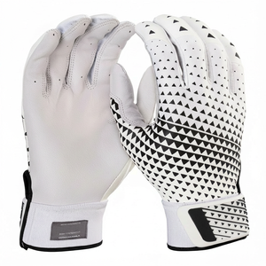 Guantes de Bateo de Béisbol Personalizados al por Mayor, Envío a Granel, Torneos, Liga, Estilo Impreso, MOQ Bajo, Guantes de Bateo de Softbol al por Mayor - Product Image 1