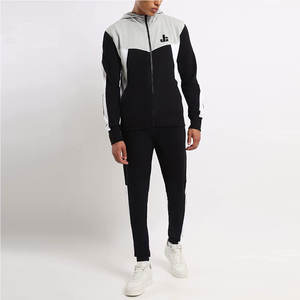 Chándal de hombre sólido con capucha de invierno ecológico personalizado OEM 100% algodón Logotipo de Color personalizado bajo MOQ fabricante de Pakistán - Product Image 2