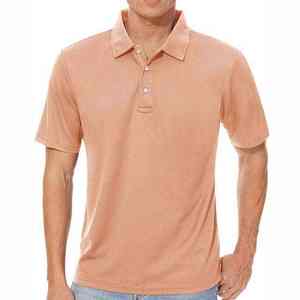 Polo personalizado de manga corta para hombre, fabricado con material suave y transpirable, perfecto para uso diario e informal de negocios - Product Image 6