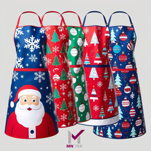 Spread Holiday Cheer with These Festive <b>Aprons</b>, Bringing Warmth and Style to Your Kitchen Adventures. - Product Image 1