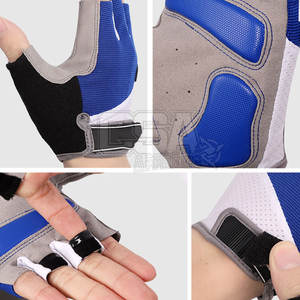 Gants de cyclisme dernière conception fabriqués par des professionnels Nouvelle arrivée Gants de cyclisme Offre Spéciale fabriqués au Pakistan - Product Image 3