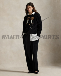 Pull décontracté d'hiver pour femmes de très haute qualité, col rond, 100% laine, anti-boulochage, logo personnalisé sur le devant, vente en gros - Product Image 5