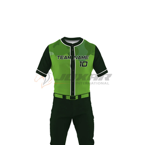Baseball uniforms with sublimated jersey and pants custom logo included breathable lightweight fabric designed for <b>school</b> - Product Image 4